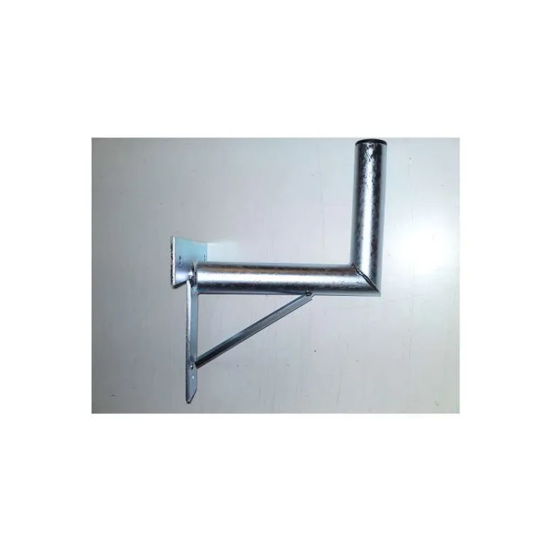Držák antény na zeď, tvar T se vzpěrou, galvanický zinek, délka 25cm (K25T42V)