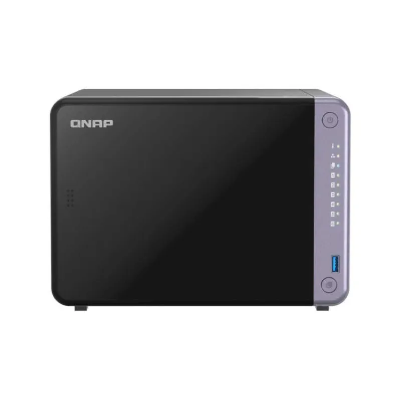 QNAP TS-632X-4G (4core 2GHz, 4GB RAM, 6x SATA, 1x PCIe slot, 2x 2,5GbE, 2x 10GbE SFP+, 2x USB 3.2) (TS-632X-4G)
