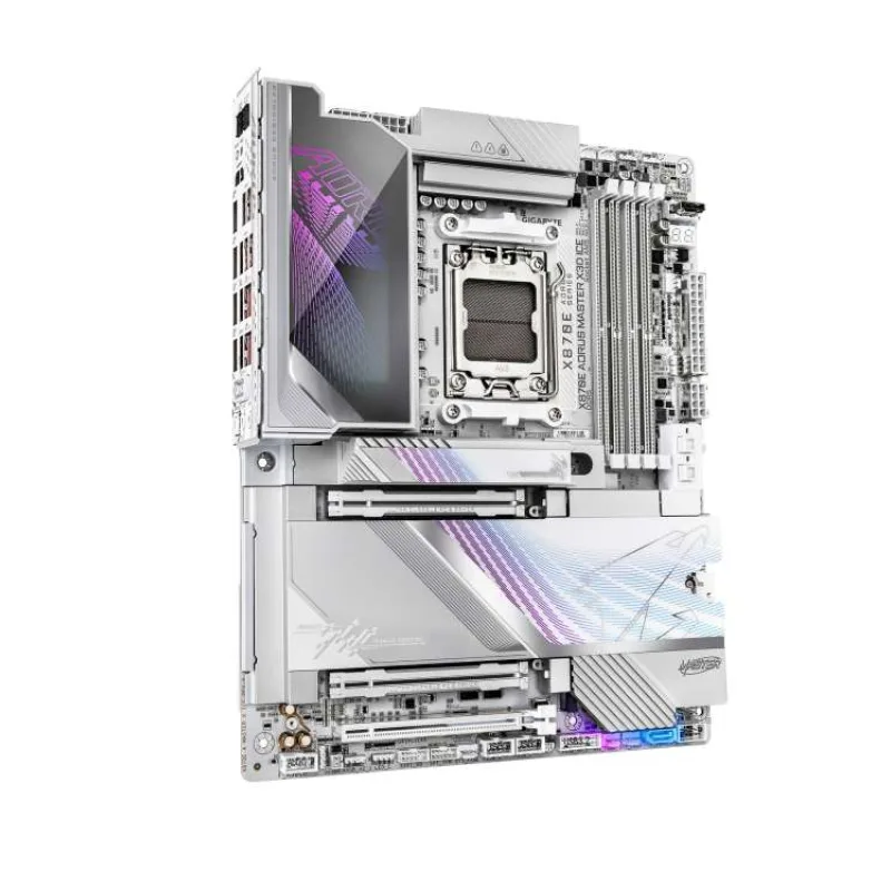 GIGABYTE X870E AORUS MASTER X3D ICE/AM5/ATX (X870E A MASTER X ICE)