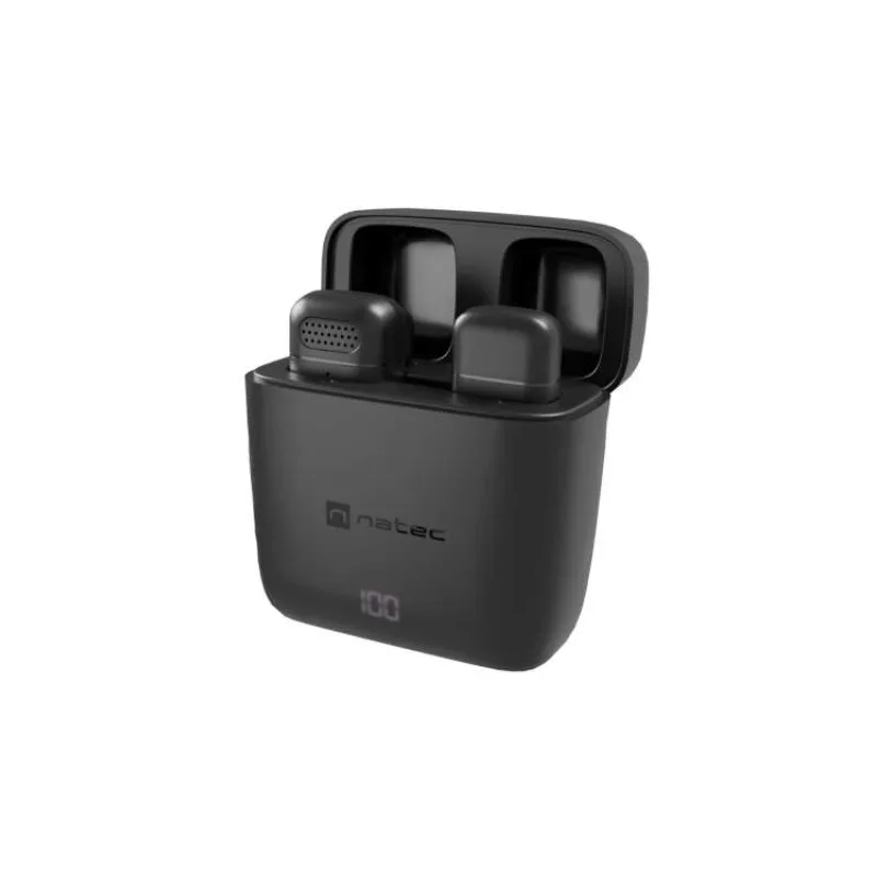 Mobilný bezdrôtový mikrofón Natec HOPPER Lightning (NMI-2255)