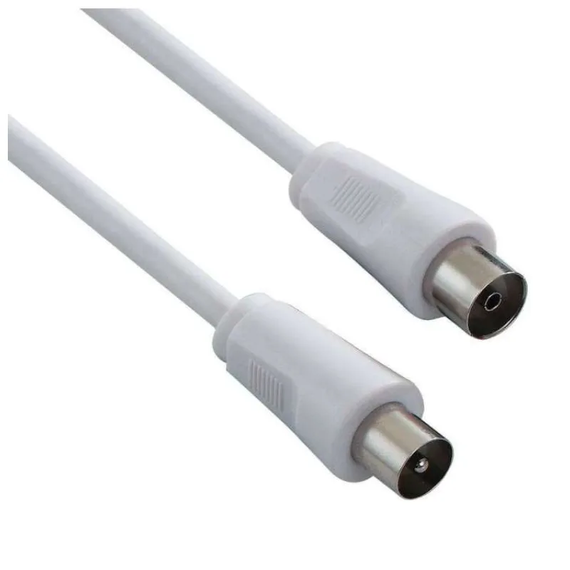 PremiumCord TV prepojovací kábel M/F 75 Ohm 2m (ktmf02)