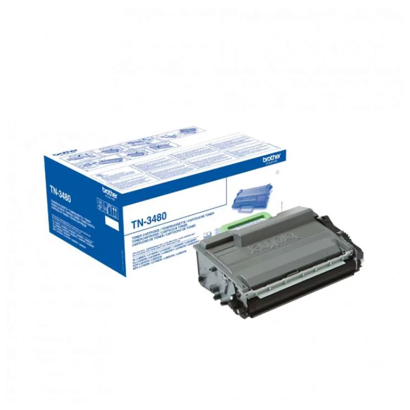 toner BROTHER TN-3480 DCP-L5500/L6600, MFC-L-5700/L6800/L6900, HL-L5100/L6300/L6400 (8000 str.) (TN3480)