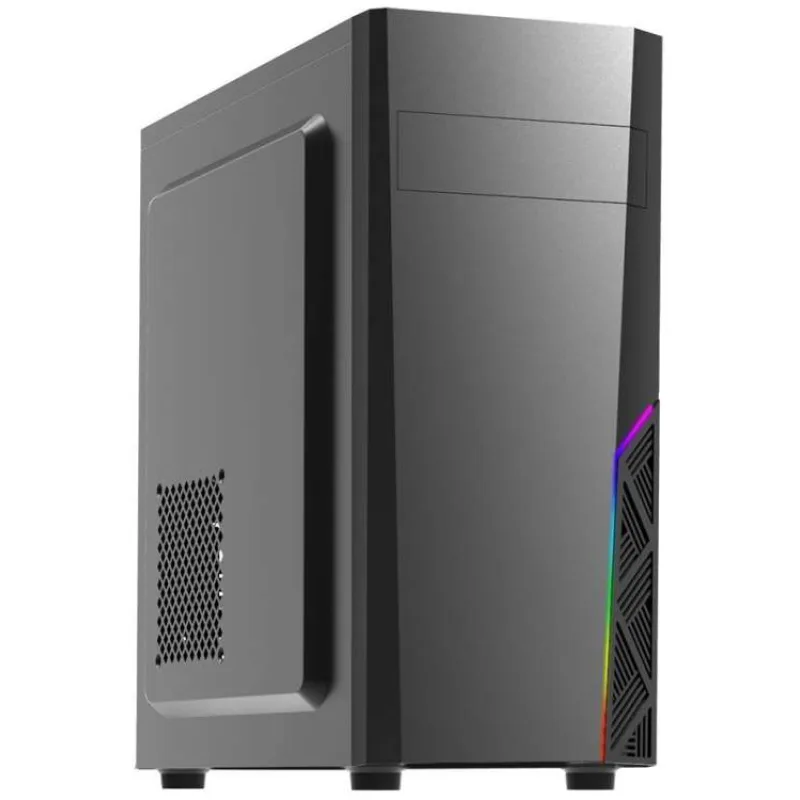 Zalman skříň T8 / middle tower / ATX / 1x120mm / 2xUSB 2.0 / USB 3.0 / RGB / černá (T8)