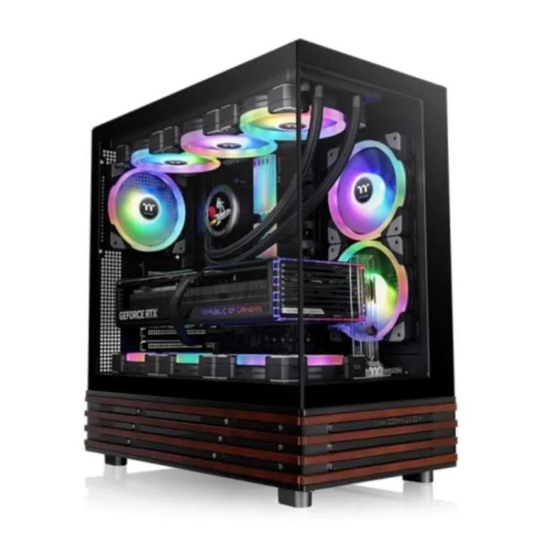 THERMAL TAKE Case View 270 Plus WS ARGB, Průhledná bočnice,černá (CA-1Y7-00M1WN-WS)