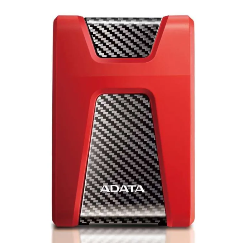 ADATA HD650/2TB/HDD/Externý/2.5"/Červená/3R (AHD650-2TU31-CRD)