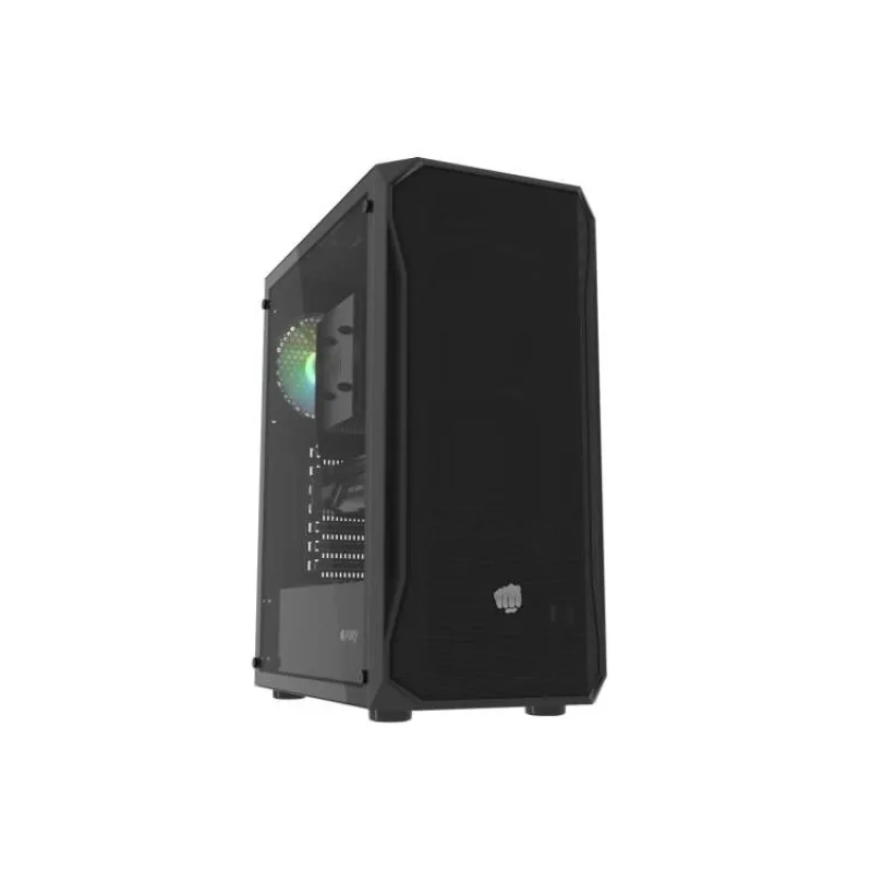 PC skriňa Fury SHOBO SH4 RGB Midi Tower, Window, (NFO-2153)