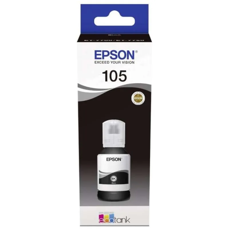EPSON container T00Q1 105 black ink (140ml - L7160/L7180) (C13T00Q140)