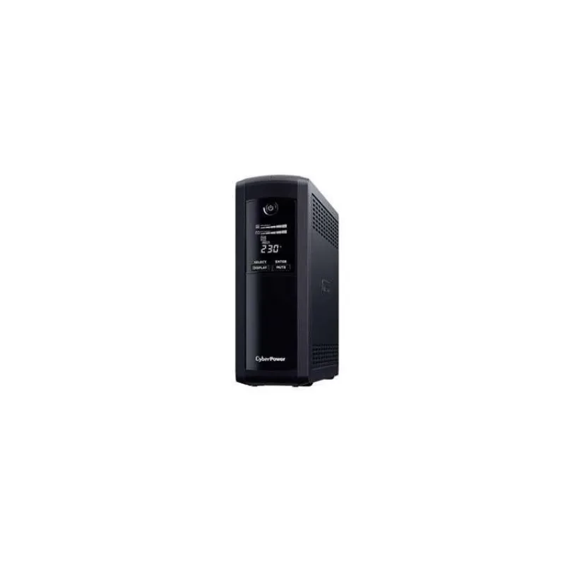 CyberPower Value PRO SERIE GreenPower UPS 1600VA/960W, zásuvky IEC (VP1600EILCD)