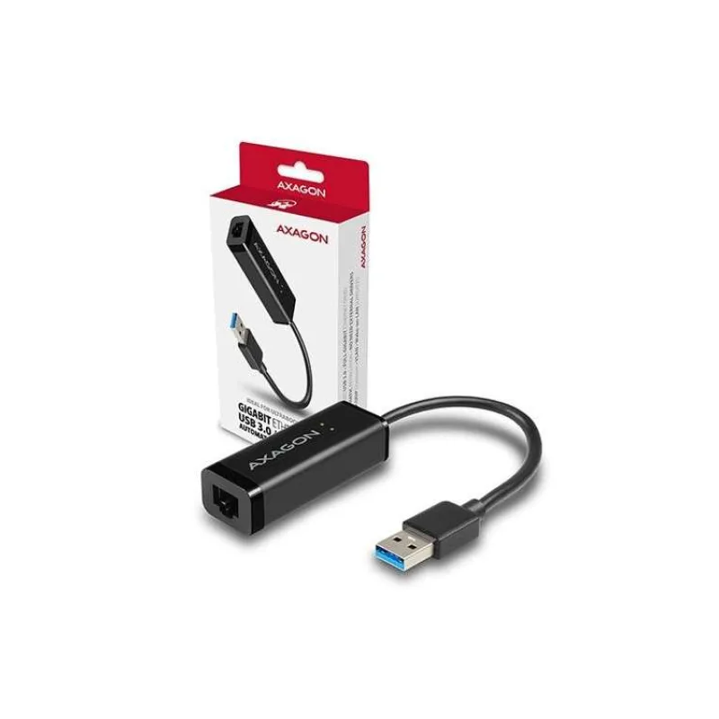 AXAGON adaptér USB-A na GLAN(RJ-45) / ADE-SR / USB 3.2 Gen1 / 15cm (ADE-SR)
