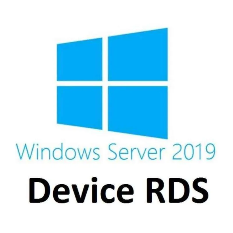 DELL 5-pack of Windows Server 2019 Remote Desktop Services, DEVICE (623-BBDC)