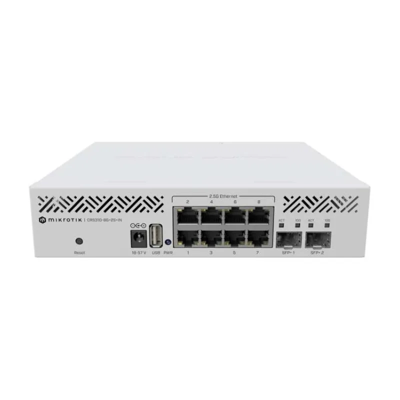 Mikrotik CRS310-8G+2S+IN, Cloud Router Switch (CRS310-8G+2S+IN)