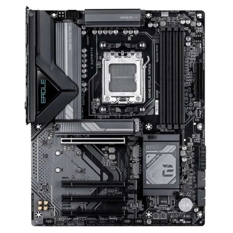 GIGABYTE MB Sc AM5 B840 EAGLE WF6E, AMD B840, 4xDDR5, Wifi, DP, HDMI, ATX (B840 EAGLE WF6E)
