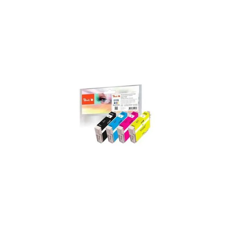 PEACH kompatibilní cartridge Epson T1285 MultiPack (314773)