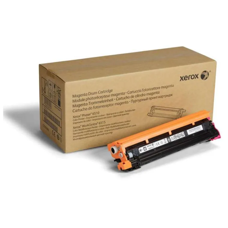 Bubnová tonerová kazeta Xerox purpurovej farby pre Phaser 6510 a WorkCentre 6515, (48 000 strán) (108R01418)