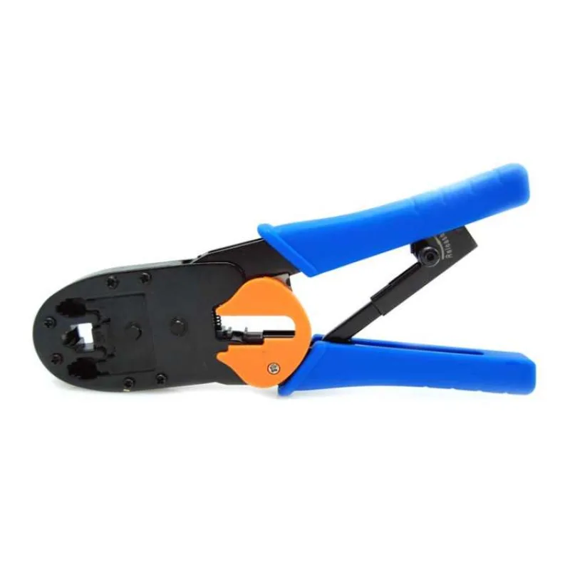 PremiumCord Krimpovacie kliešte uni.8p8,6p6,6p4,4p4 (zn-6)