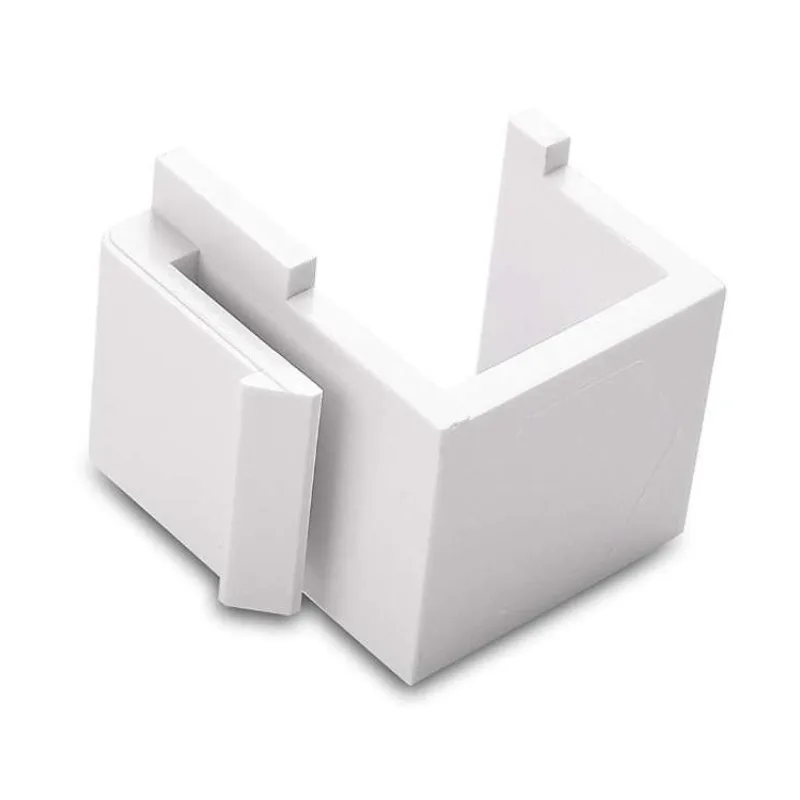 XtendLan Keystone záslepka do modulárních patch panelů nebo zásuvek bílá (ZASL-KEY-WH)