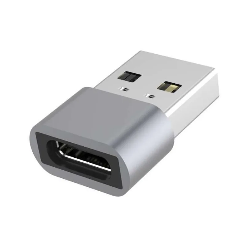 PremiumCord Aluminium USB C female - USB2.0 A Male adaptér (kur31-24)