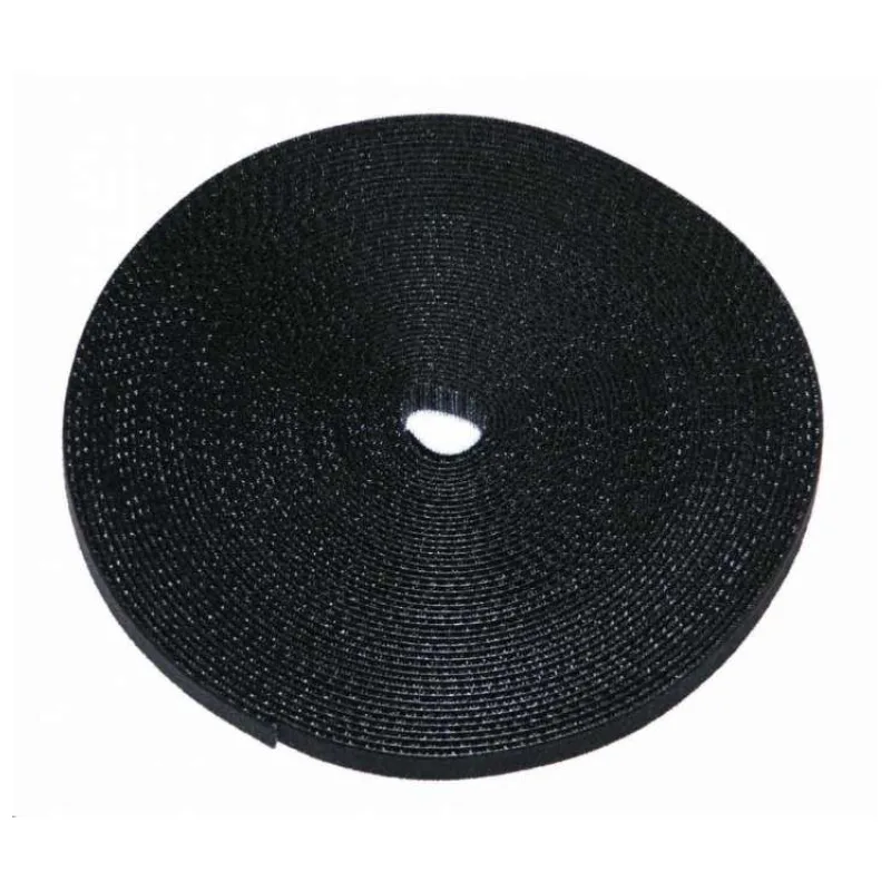 Stahovací pásek (oboustranný suchý zip) na kabeláž, šířka 10mm, délka 20m (STAHPAS10)