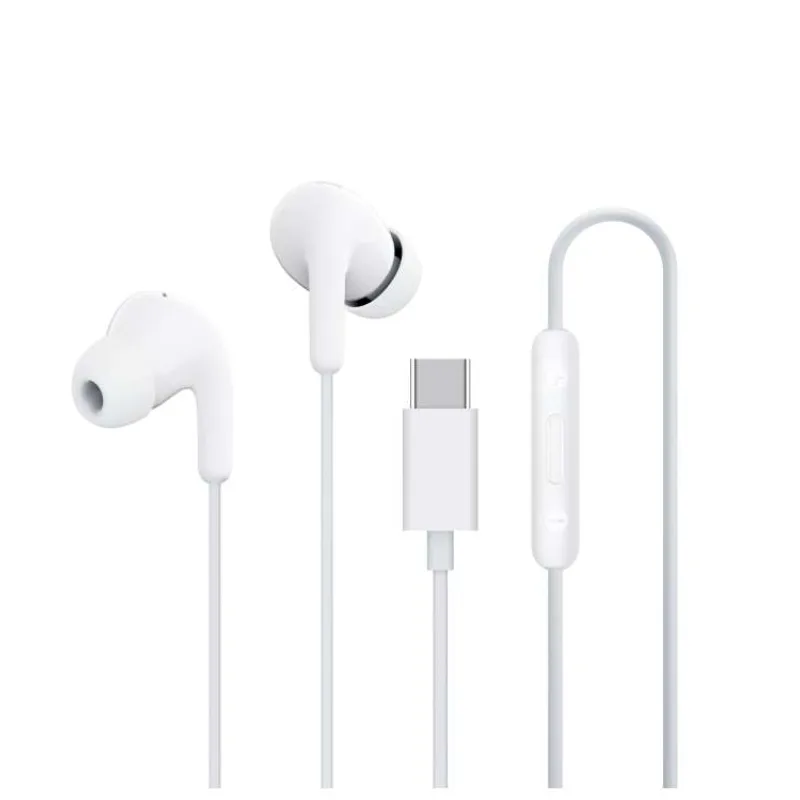 Xiaomi Type-C Earphones M2413E1/USB-C/Drôt/Biela (57983)