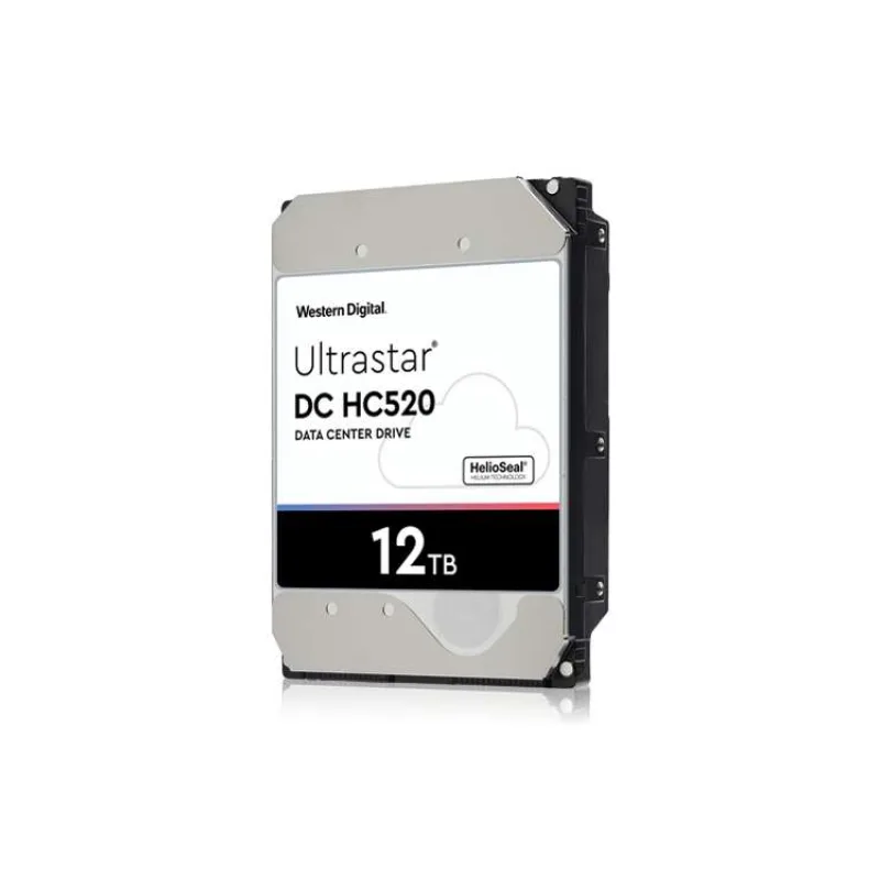WD Ultrastar DC HC520 12TB Data Center HDD SATA SE (0F30146)