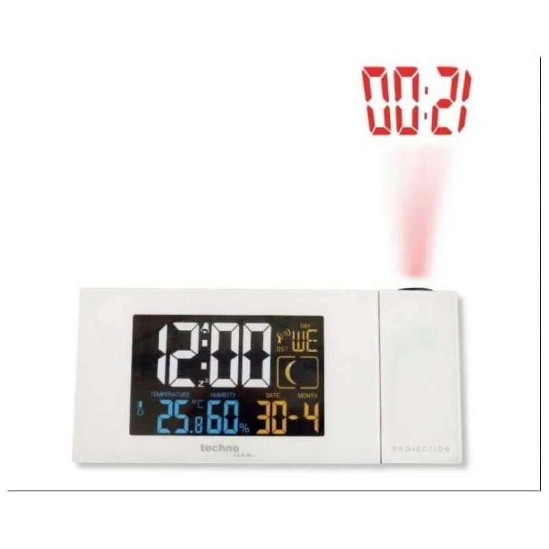 TechnoLine WT 537 - digitální budík s projekcí a měřením vnitřní teploty a vlhkosti (WT 537)