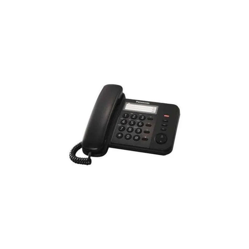Panasonic KX-TS520FXB jednolinkovy telefon - čierny (KX-TS520FXB)