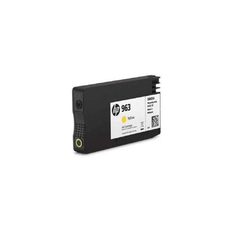 HP 963 Yellow Original Ink Cartridge (3JA25AE#BGY)