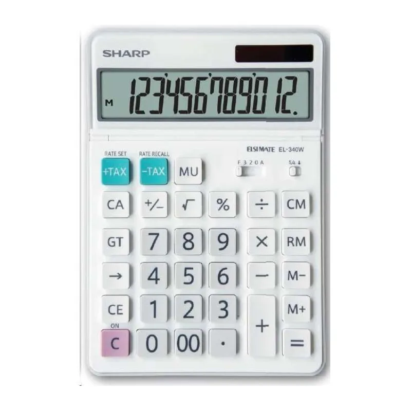 SHARP kalkulačka - EL340W (SH-EL340W)