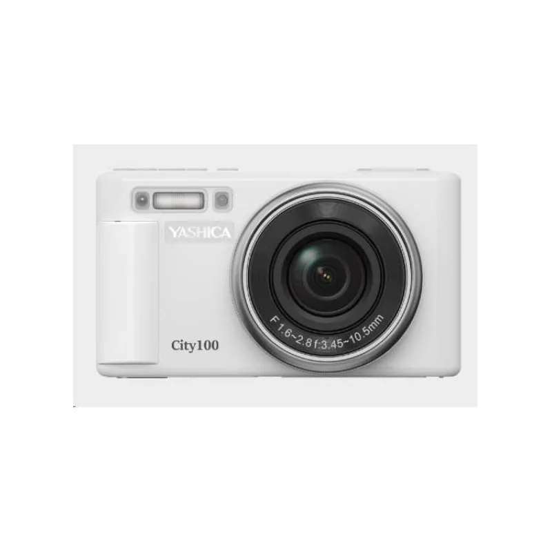 YASHICA City 100 (White) (YAS-DGC100-WH)