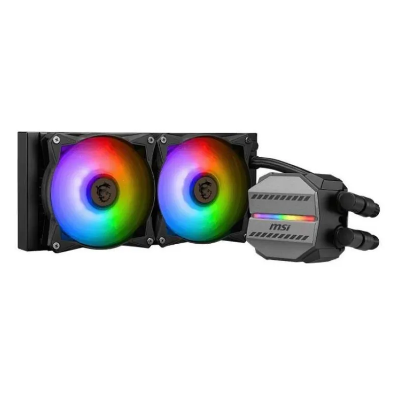 MSI vodní chladič CPU MAG CORELIQUID M240/ 2x 120mm ARGB fan/ podpora LGA1700 (306-7ZW4R14-813)