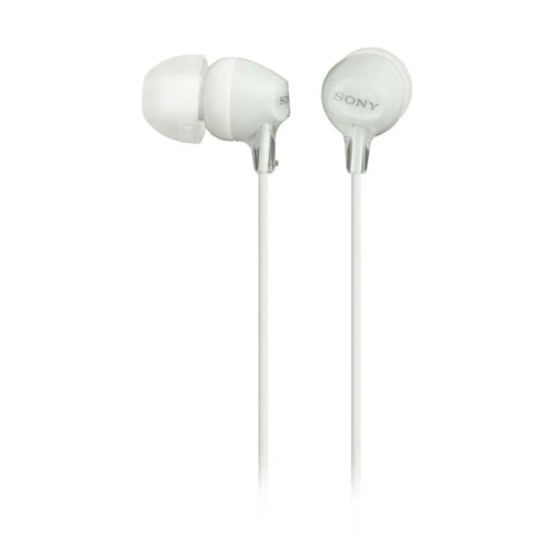 SONY MDR-EX15LP - Sluchátka do uší - White (MDREX15LPW.AE)