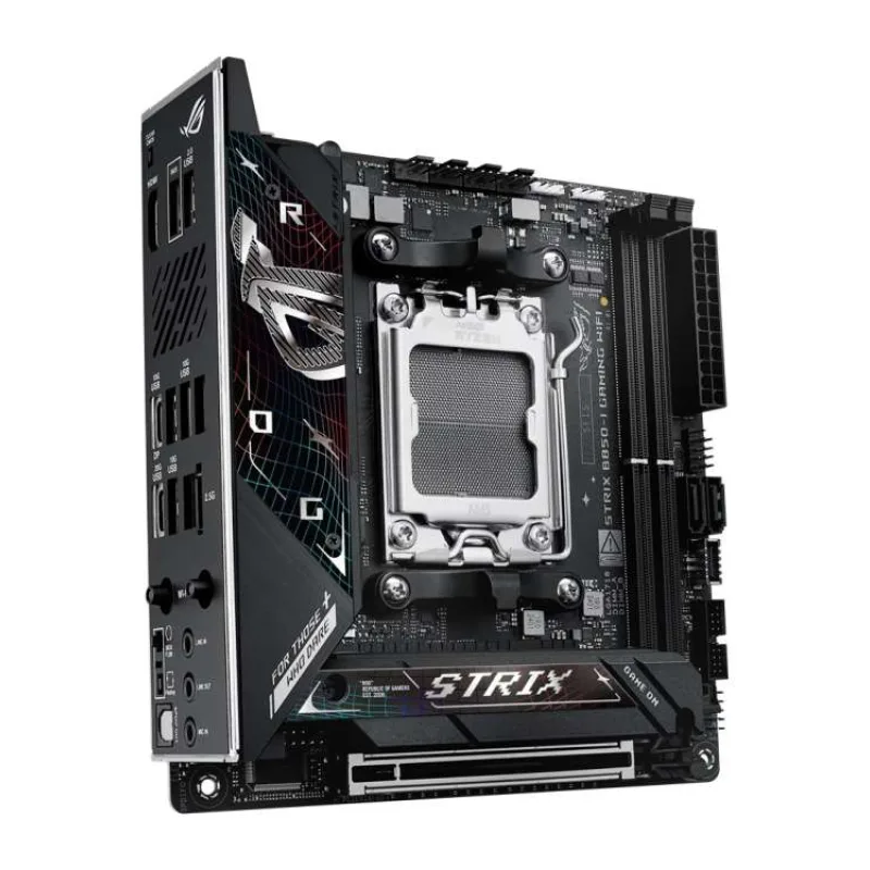 ASUS ROG STRIX B850-I GAMING WIFI soc AM5 DDR5 B850 mITX HDMI (90MB1K30-M0EAY0)
