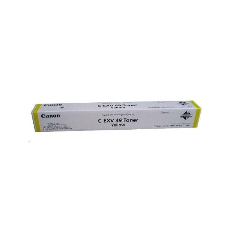 Canon toner C-EXV 49 Yellow (iR-ADV C3330i/3325i/3320i) (*8527B002)