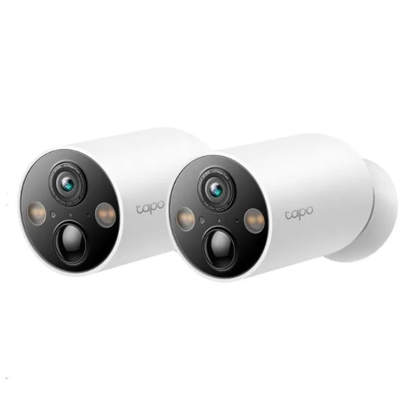 TP-Link Tapo C425(2-pack) - Venkovní IP kamerový set na baterii, WiFi, 4MP ( 2560 x 1440 px ) 150°, ONVIF Starlight (Tapo C425(2-pack))