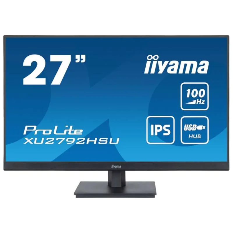 iiyama ProLite/XU2792HSU-B6/27"/IPS/FHD/100Hz/0,4ms/Black/3R (XU2792HSU-B6)