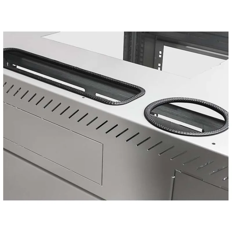 Triton Lemovka profil 'U-PIRELI' s kovovou výztuží bez bříška A1010, PVC, černý, 1 m (RAX-MS-A01-X1)