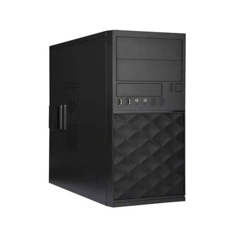In Win EFS052 Mini Tower, 4x USB, mATX POŠKODENÝ OBAL EFS052.U3U2AQC#obal