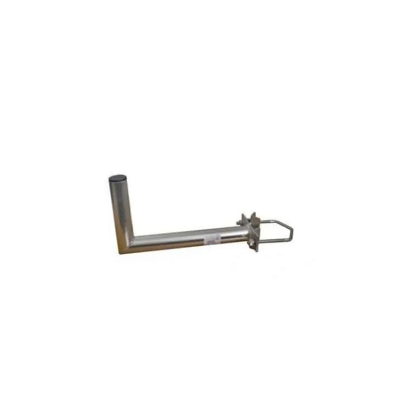 Držák antény na stožár s vinklem, galvanický zinek, délka 35cm (K35V1)