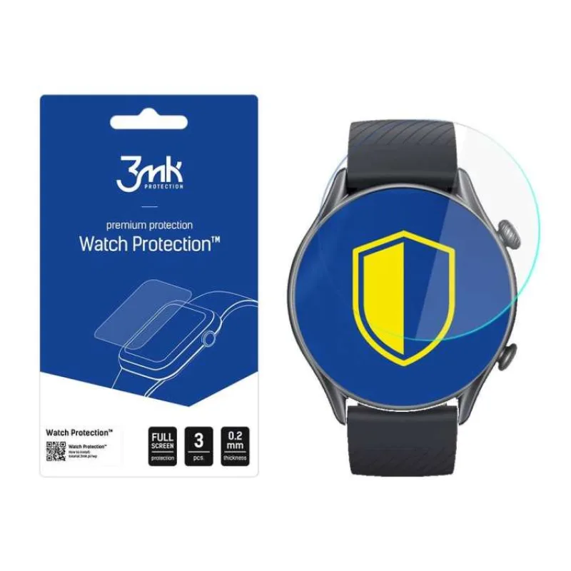 3mk ochranná folie Watch Protection ARC pro Xiaomi Amazfit GTR 3 Pro (5903108444378)