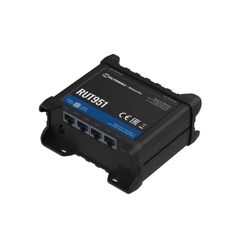 Teltonika LTE Cat 4 Industrial Cellular Router - RUT951 (RUT951)