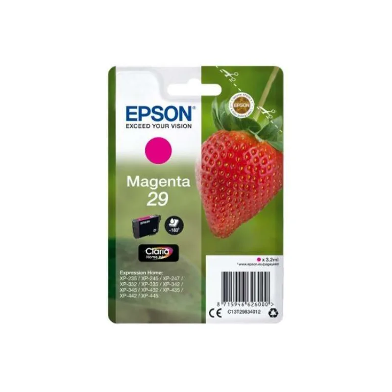 EPSON Singlepack Magenta 29 Claria Home Ink (C13T29834012)