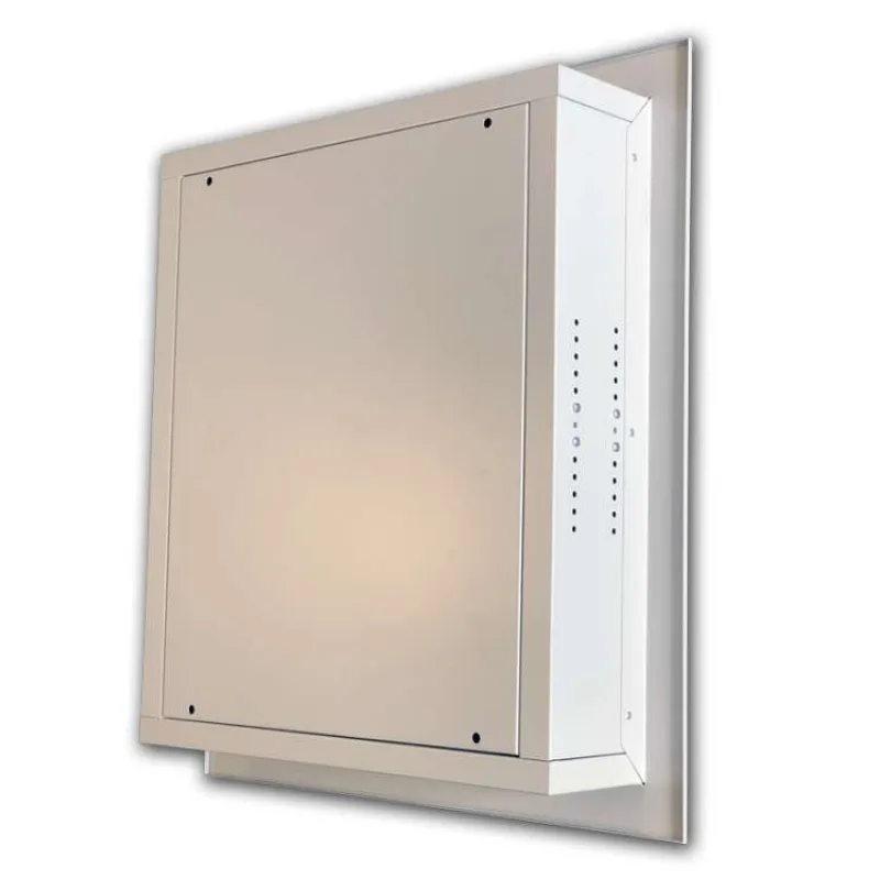 Datacom 19" rozvádzač pod omietku 4U+2U/150mm plech (7091)