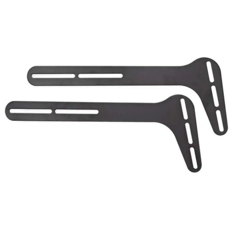 NEDIS univerzální držák pro repro / na soundbar/ nosnost 15 kg/ černý (SBMT05BK)