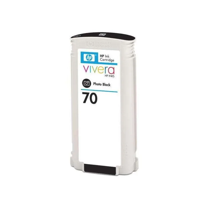 HP Ink Cartridge No. 70/Photo Black/130ml (C9449A)