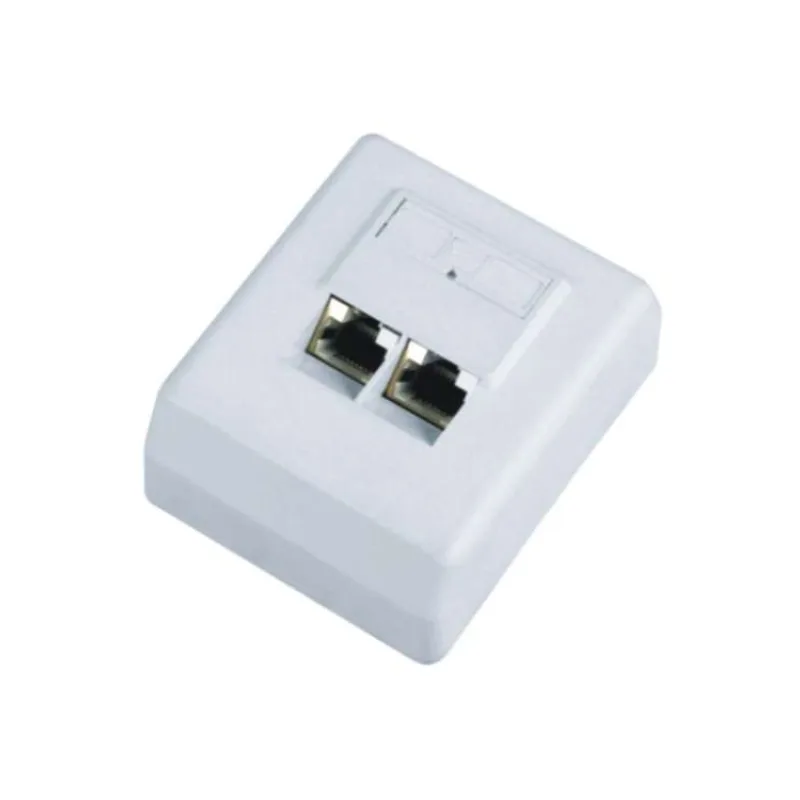 DATACOM STP dvojzásuvka nad omietku Cat6 FA-1004 (2457)