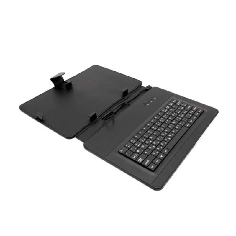 AIREN AiTab Leather Case 4 with USB Keyboard 10" BLACK (CZ/SK/DE/UK/US.. layout) (Leather Case 4 10B)