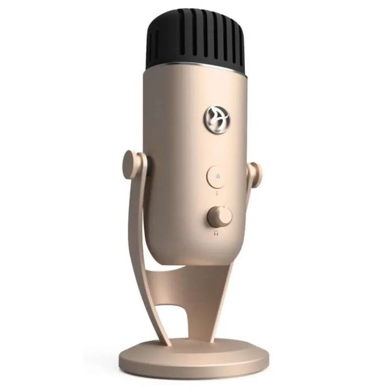 AROZZI mikrofon COLONNA/ zlatý (COLONNA-GOLD)