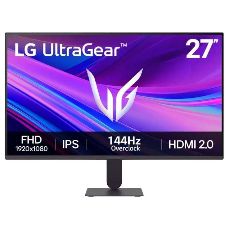 LG monitor 27G411A-B IPS 27"/ 1920x1080 / 144Hz/ 250cdm / 5ms/ 1500:1/DP/HDMI/G-SYNC Compatible/ FreeSync (27G411A-B.AEU)
