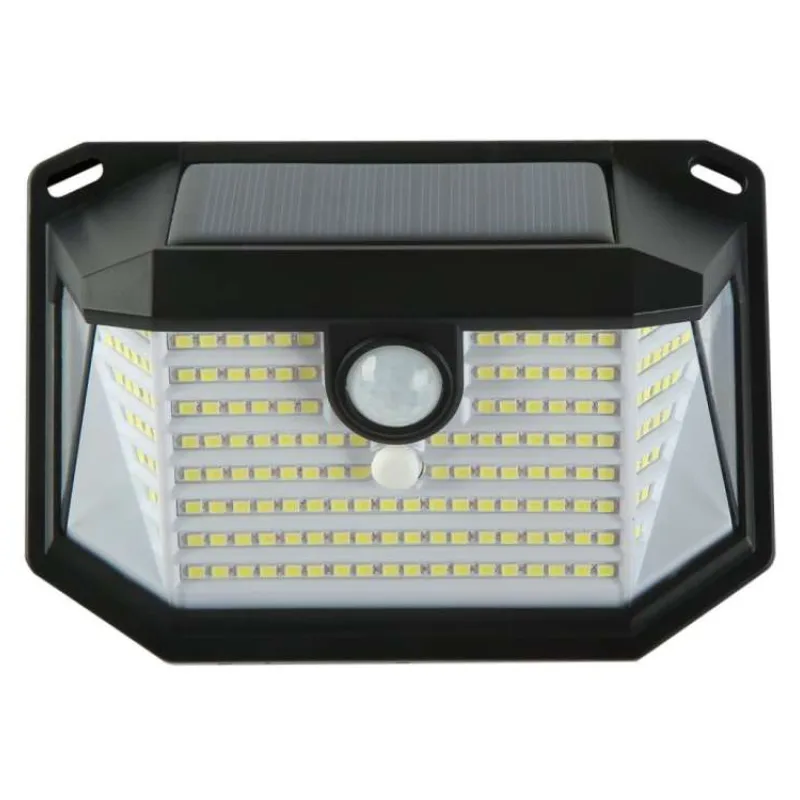 IMMAX SIDE venkovní solární nástěnné LED osvětlení s PIR čidlem, 4W (08486L)