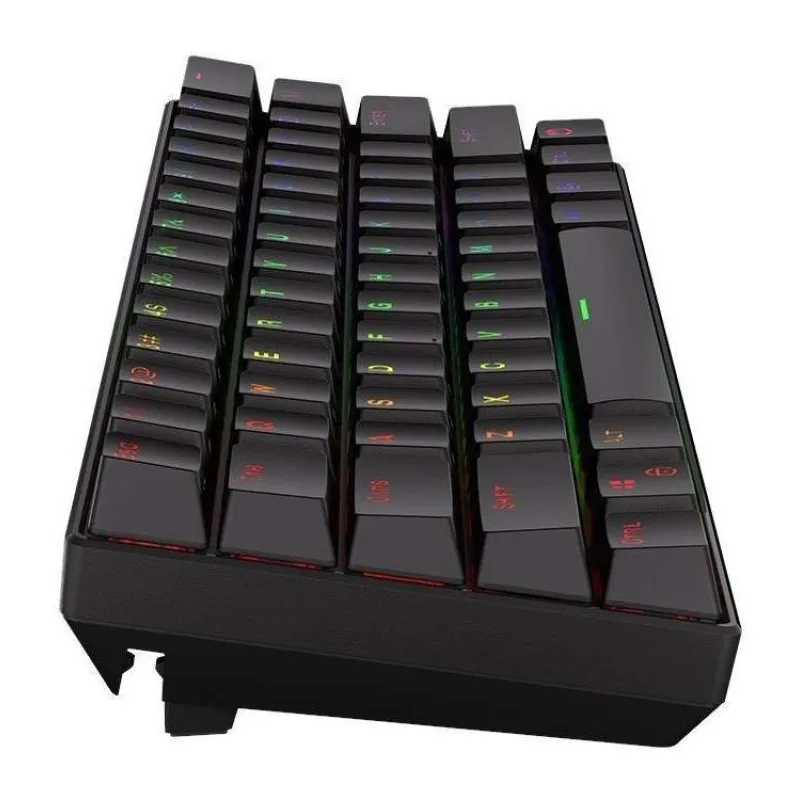 ENDORFY Klávesnice Thock Compact Wireless Brown, Mechanická, Bezdrátová, ARGB, černá (EY5A067)